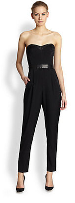 Milly Strapless Bustier Jumpsuit