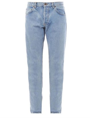 Patrik Ervell Straight-leg selvedge-denim jeans