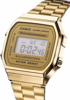 Casio Classic Gold Tone Retro Unisex Watch