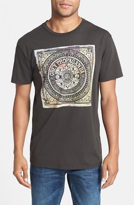 Obey 'Psychedelic Record' Graphic T-Shirt
