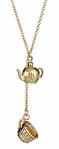 Knot2much2ask Spot of Tea Pendant Necklace