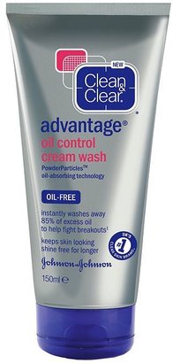 Clean and Clear Clean & Clear® Advantage® Oil Control Cream Wash150ml