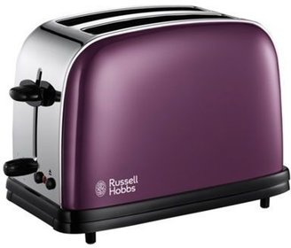 Russell Hobbs purple 14963 two slice toaster