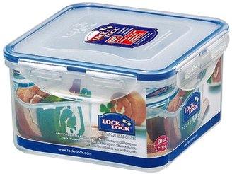 Lock & Lock 40-Fluid Ounce Square Food Container, Short, 5-Cup