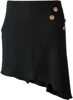 Versace asymmetric skirt