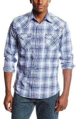 Wrangler Men's 20X Collection Long Sleeve Snap Shirt