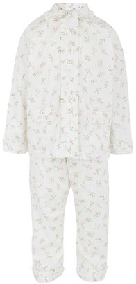 Rachel Riley Woven Bud Print Pyjama Set