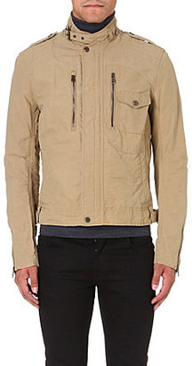 Ralph Lauren Black Label Cruise cotton-blend bomber jacket
