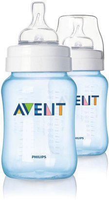 Avent Naturally Classic Feeding Baby Bottle 260ml/9oz Twin