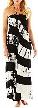 Raviya Tie-Dyed Cover-Up Maxi Tube Dress