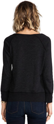 James Perse Vintage Fleece Sweatshirt