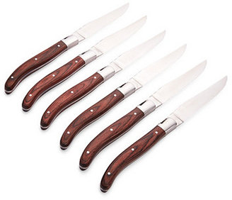 Laguiole S/6 Steak Knives in Box