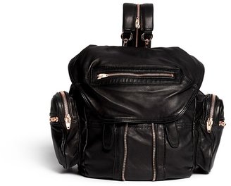 Alexander Wang 'Marti' washed leather backpack