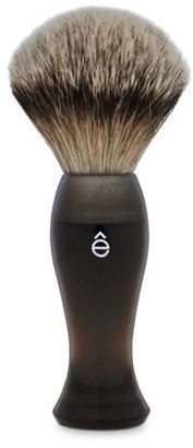 eShave Silvertip Badger Hair Shaving Brush Long Handle - Smoke