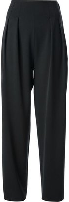 Hache loose fit trousers