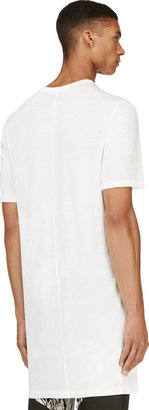Rick Owens White Level T-shirt