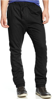Ring of Fire Cotton Twill Joggers