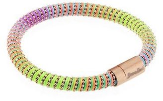 Carolina Bucci Neon Twister Bracelet Rose Gold