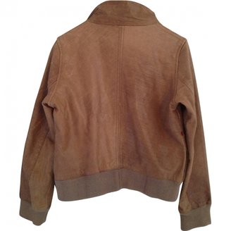 Sessun Zipped leather jacket