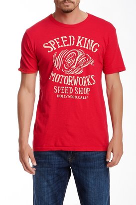 Lucky Brand Speed King Motorworks Tee