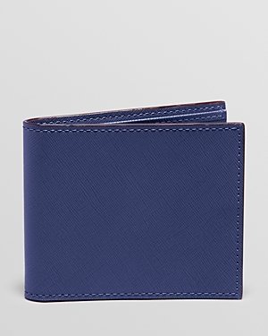 Jack Spade Wesson Leather Bi-Fold Wallet