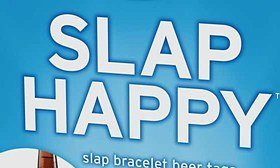 Fred & Friends 'Slap Happy' Bracelet Beer Tags (Set of 6)