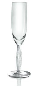 Lalique Diamant Champagne Flute