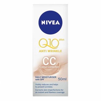 Nivea Q10 Plus Anti Wrinkle CC Daily Moisturiser 50 mL