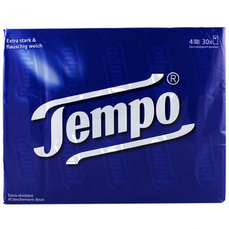 Tempo Tissues 30 Pack