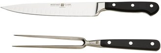 Wusthof Classic 2-Piece Hollow Edge Carving Set Cutlery