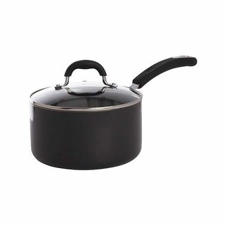 Linea Black principle 20cm saucepan