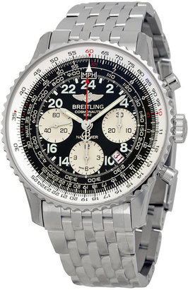 Breitling Navitimer Cosmonaute Automatic Mens Watch AB021012-BB59SS