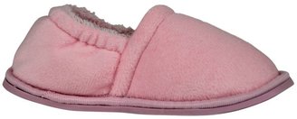 Mini ZZZ Girl`s pale pink velour slipper