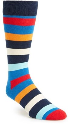 Happy Socks 'Stripe' Socks
