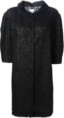Moschino 'Audrey' lace coat