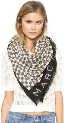 Marc by Marc Jacobs Cleaver Check Scarf
