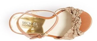 MICHAEL Michael Kors 'Benji' Wedge Sandal