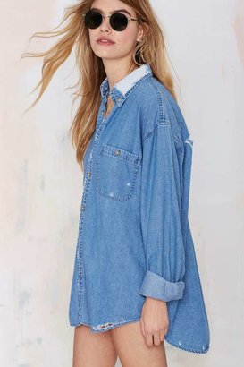 Nasty Gal After Party by Edgefield Shirt