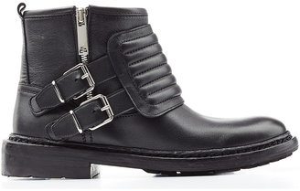 Burberry Shoes & Accessories Keating Quilted Ankle Boots