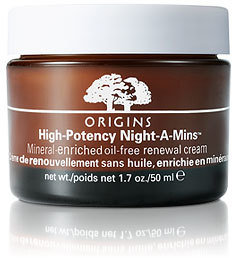 Origins High-Potency Night-A-MinsTM Mineral-enriched oil-free renewal cream