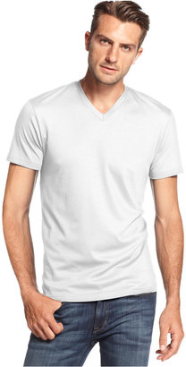 Michael Kors Liquid Jersey V-Neck T-Shirt