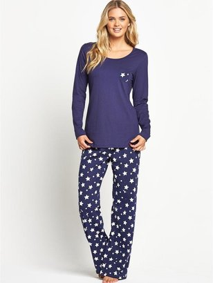 Sorbet Long Sleeve Pyjamas (2 Pack)