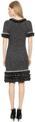 What Goes Around Comes Around Chanel Mohair Knit Dress