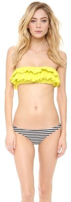 Lolli Ruffle Bandeau Bikini top