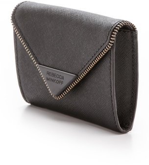 Rebecca Minkoff Molly Metro Wallet with Black Hardware