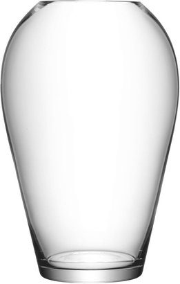 LSA International Grand bouquet vase, clear, 35cm