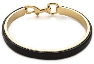 Rebecca Minkoff Dog Clip Bangle Bracelet