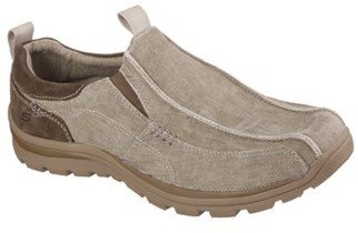 Skechers Men's Superior-Devoy Slip-On Relaxed Fit Shoe