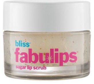 Bliss Fabulips sugar lip scrub