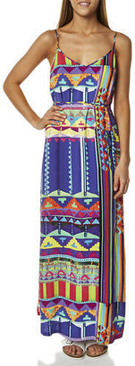 Ladakh Arcade Womens Maxi Dress